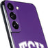 Texas Christian University TCU Horned Frogs Galaxy S22 Plus Skin